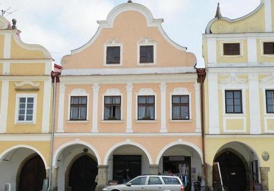 Privat No. 40 Apartment Telč Exterior foto